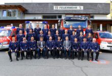 ©Hans Jost | Kommandanten und Stellvertreter der Freiwilligen Feuerwehren in der Stadtgemeinde Hermagor-Pressegger See