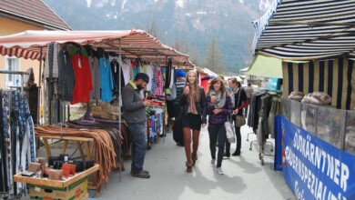 Jahrmarkt in Kirchbach