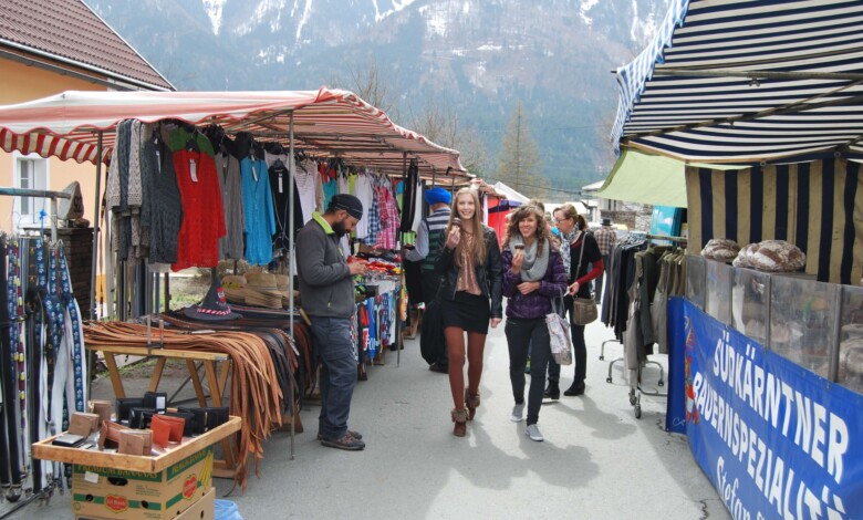 Jahrmarkt in Kirchbach