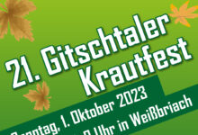 21. Gitschtaler Krautfest