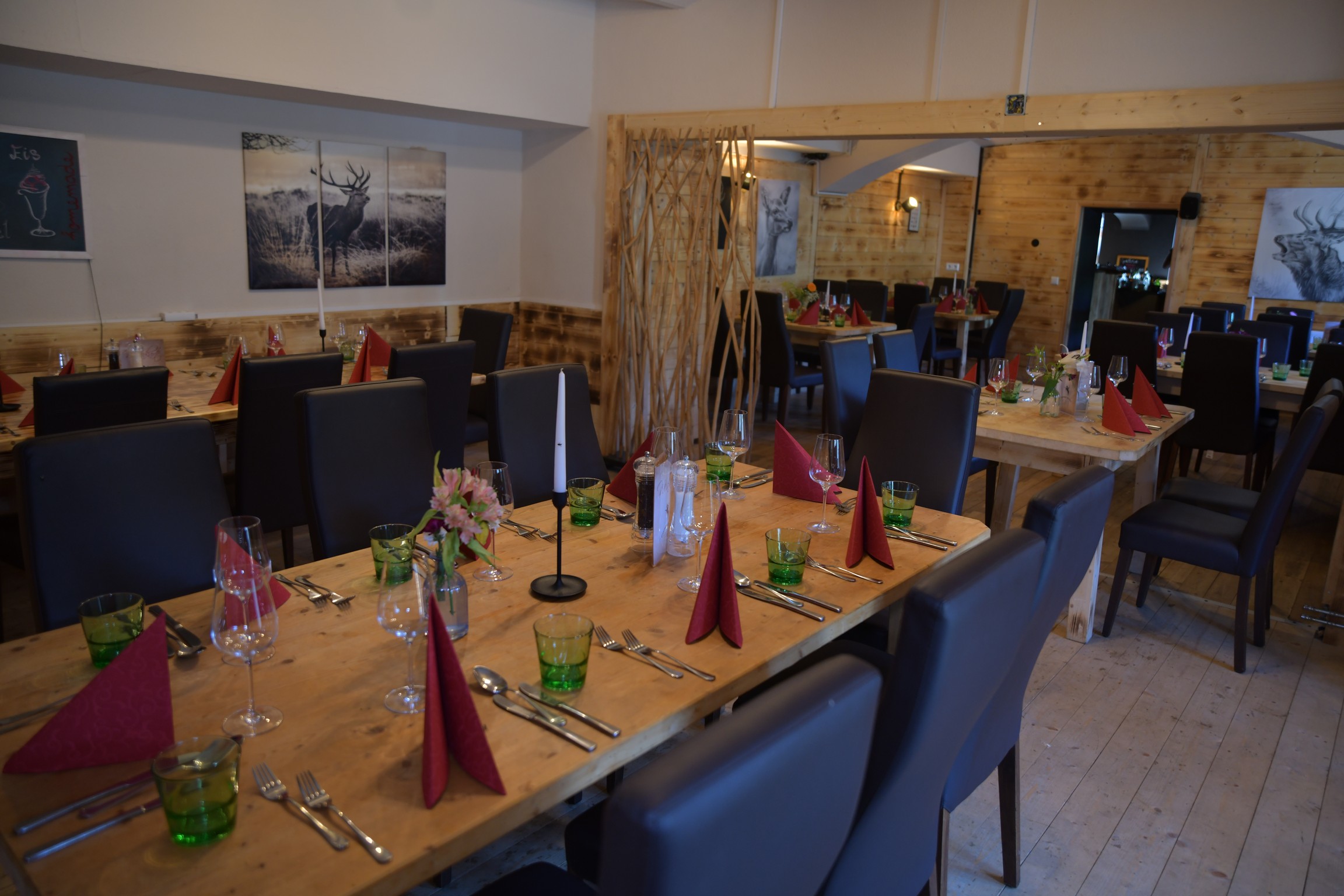 Gasthof Reiter © Gemütlicher Gastraum für Feiern
