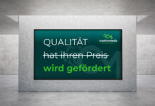 Qualität wird gefördert! © creativomedia GmbH