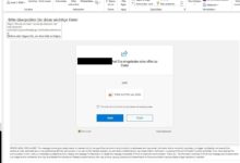 Phishing-Mail Juni 2024