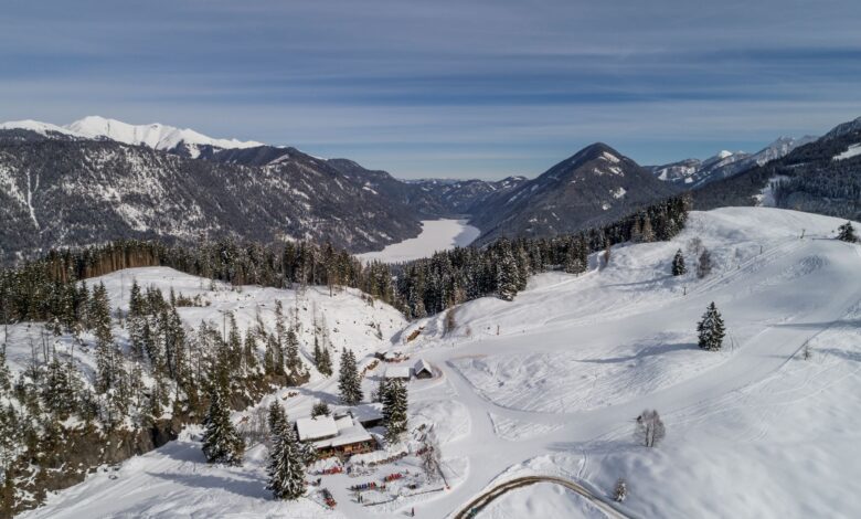 Skigebiet Weissensee, Naggler Alm © weissensee.com