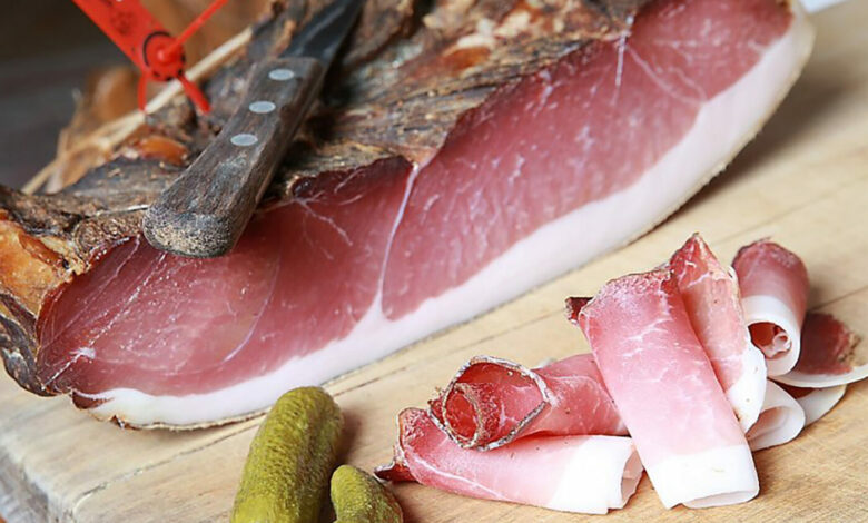 Gailtaler Speck g.g.A. © nassfeld.at