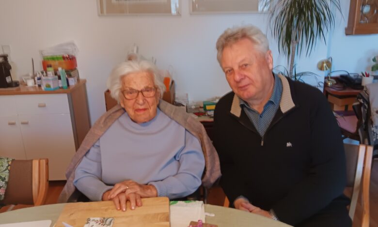 105. Geburtstag Frau Margarethe Flaschberger